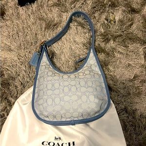 Coach shoulder purse